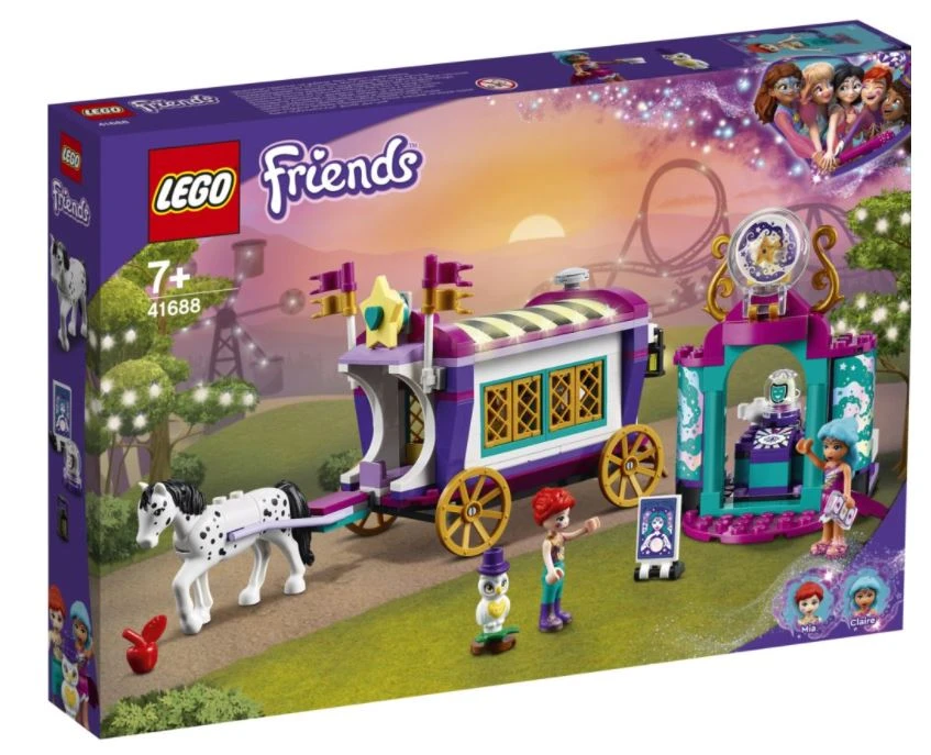 LEGO 41688 Friends Magical Caravan