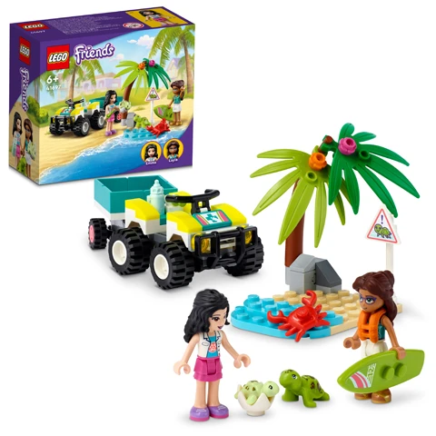 LEGO 41697 Friends Turtle Protection Vehicle