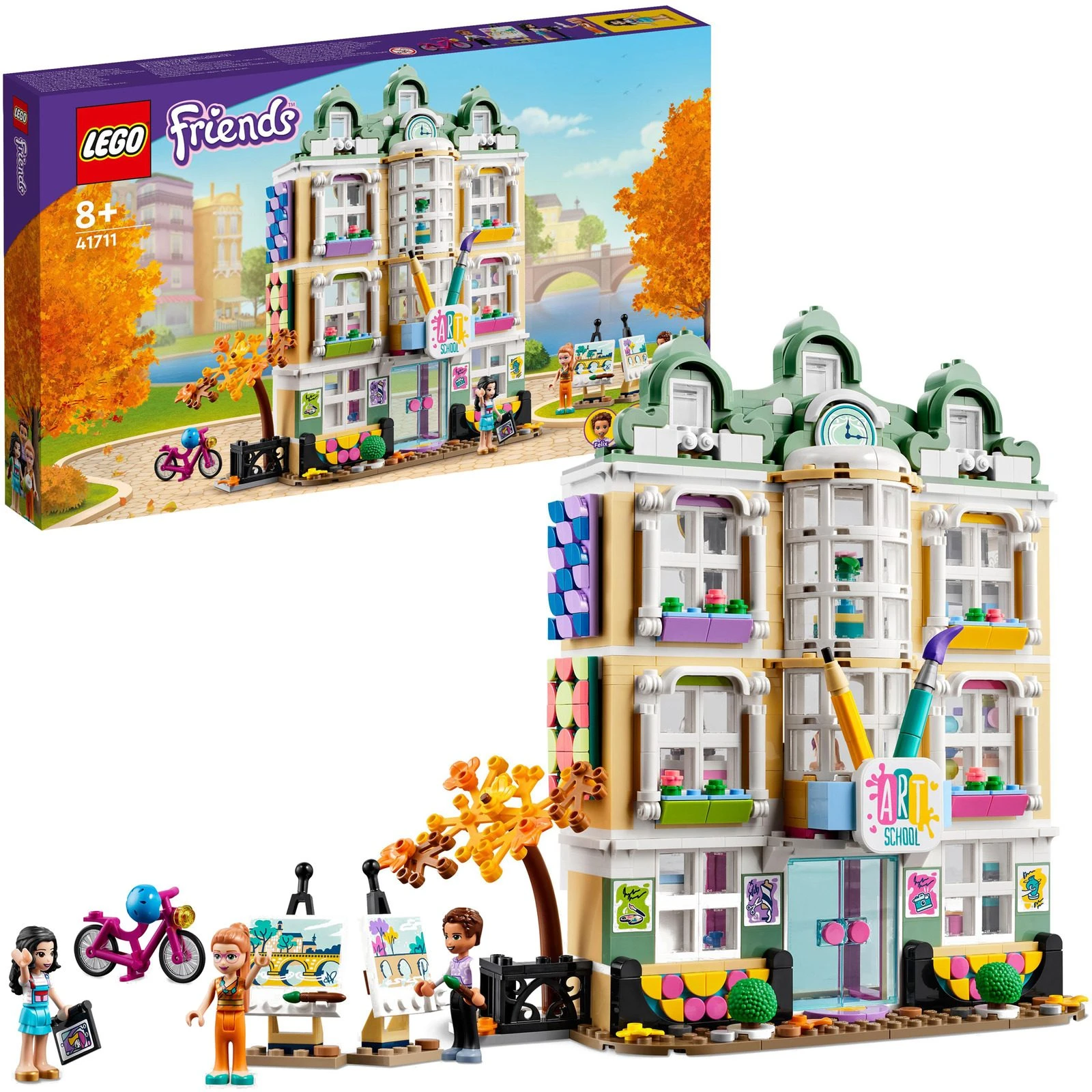 LEGO 41711 Friends Emma'S Art School