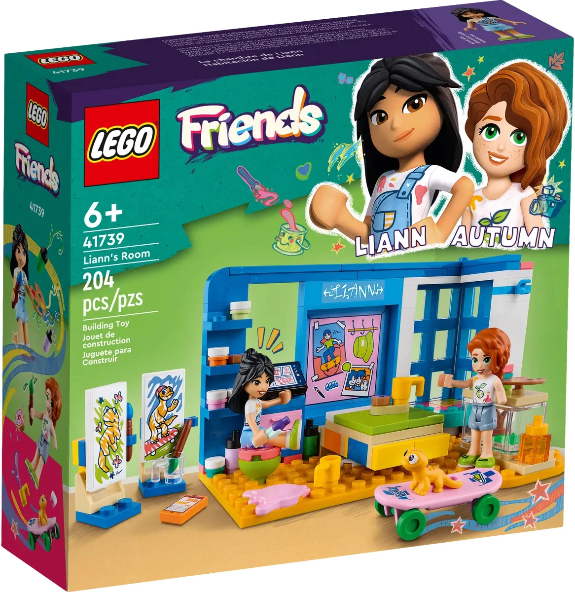 LEGO 41739 Friends Lianns Room