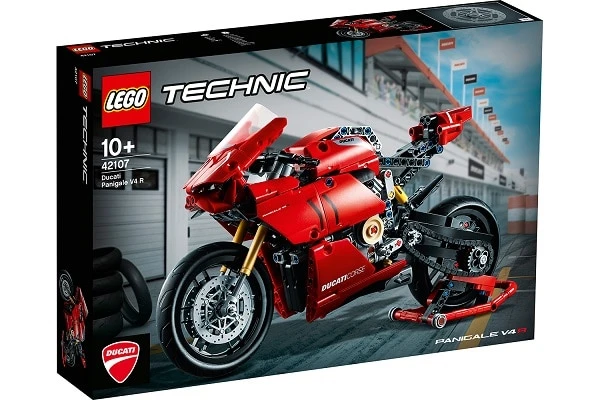 LEGO 42107 Technic Ducati Panigale V4 R