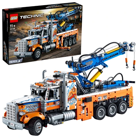 LEGO 42128 Technic Heavy-Duty Tow Truck