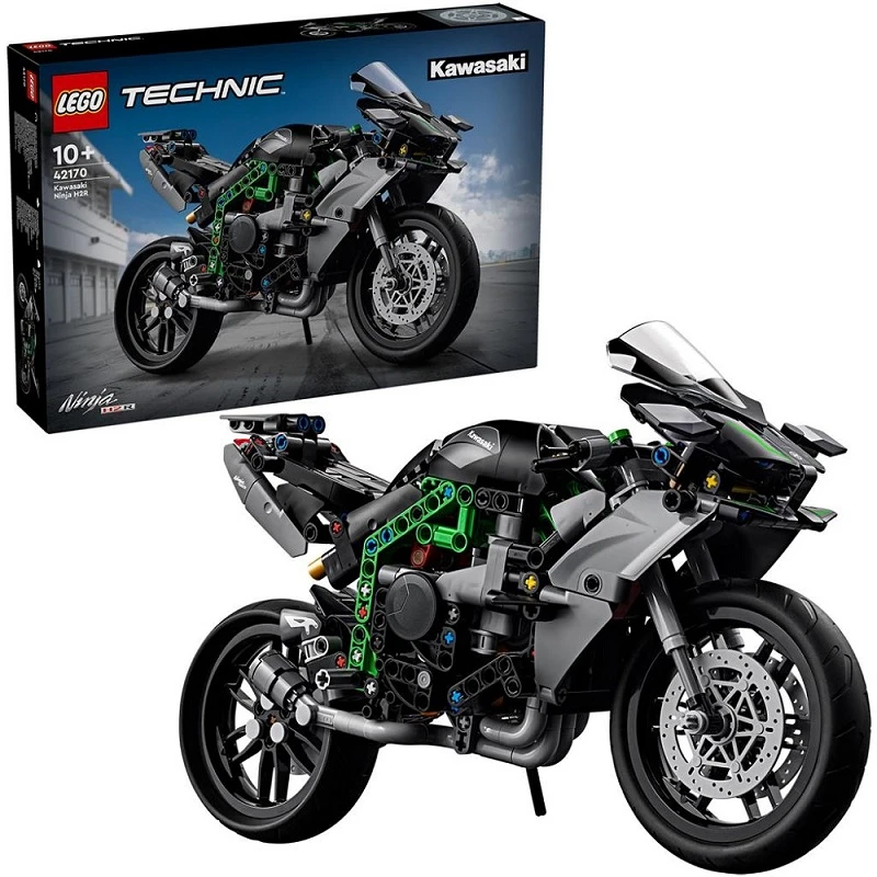 LEGO 42170 Technic Kawasaki Ninja H2R Motorcycle