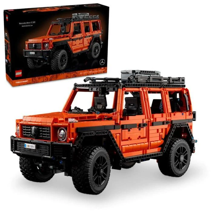 LEGO 42177 Mercedes-Benz G 500 Professional Line
