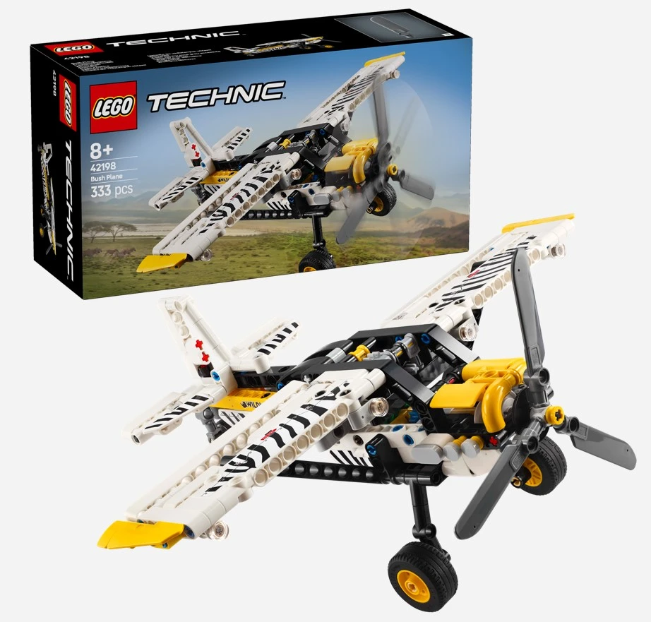 LEGO 42198 Technic Bush Plane