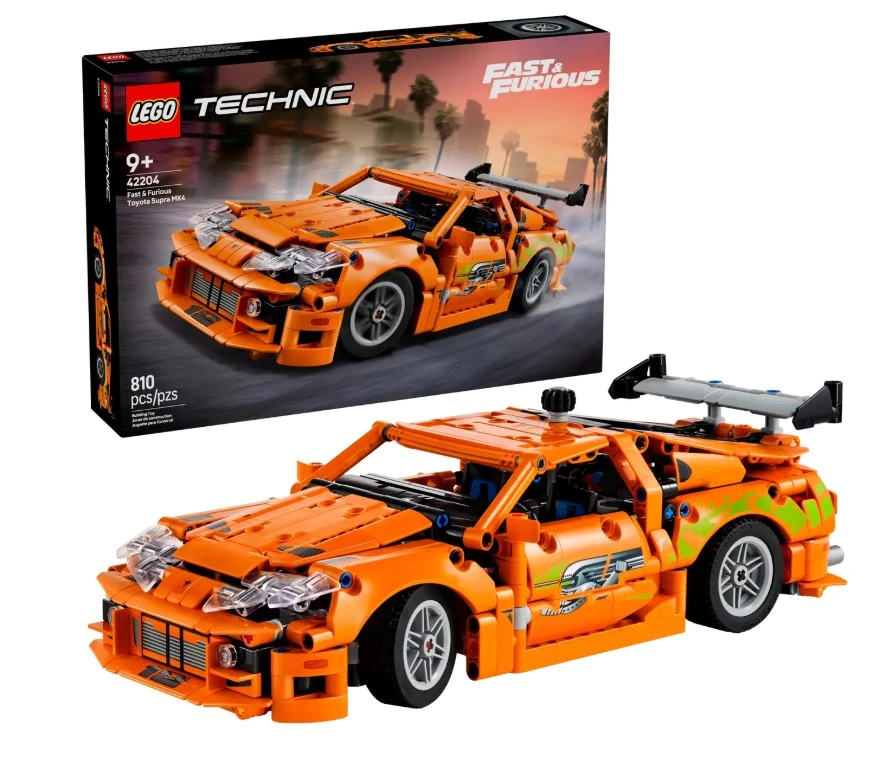 LEGO 42204 Technic Fast & Furious Toyota Supra Mk4