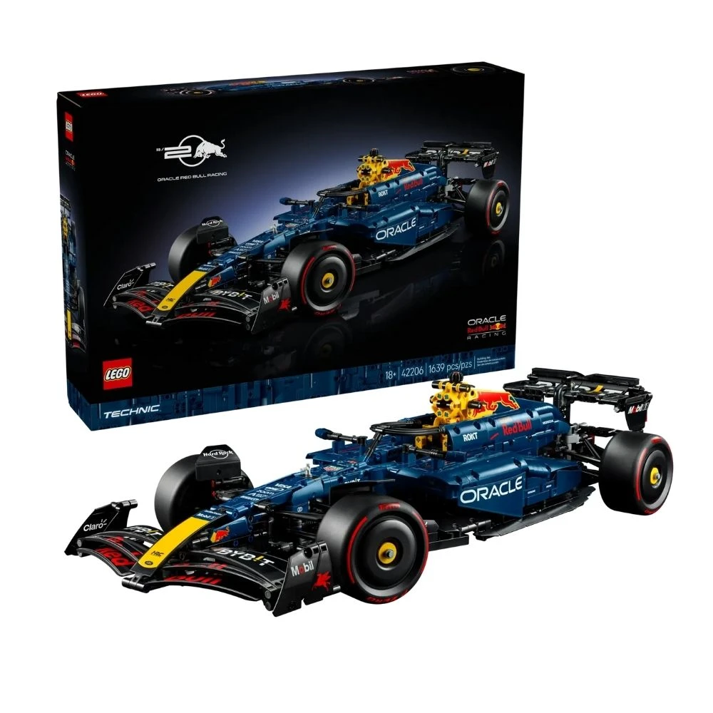 LEGO 42206 Technic Oracle Red Bull Racing F1 Car