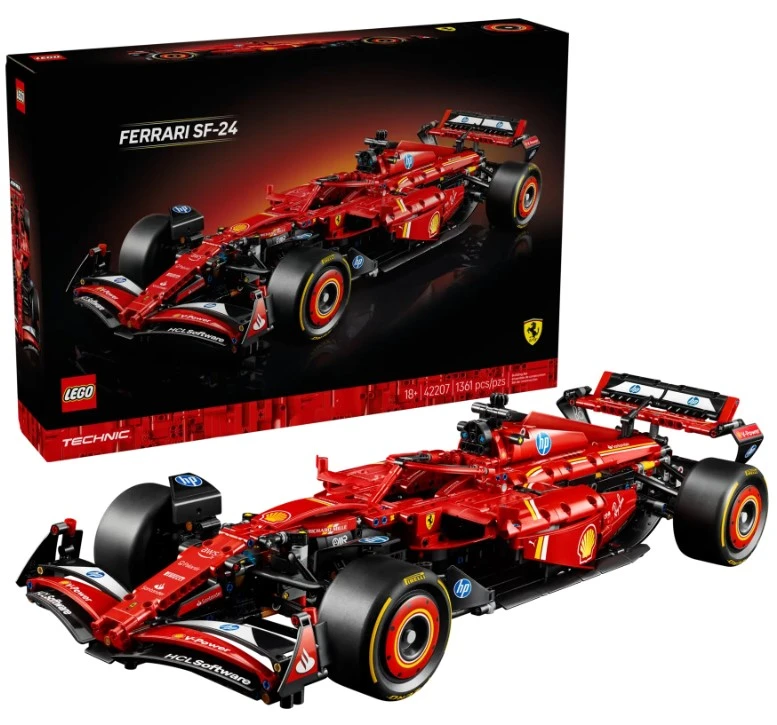 LEGO 42207 Technic Ferrari Sf-24 F1 Car