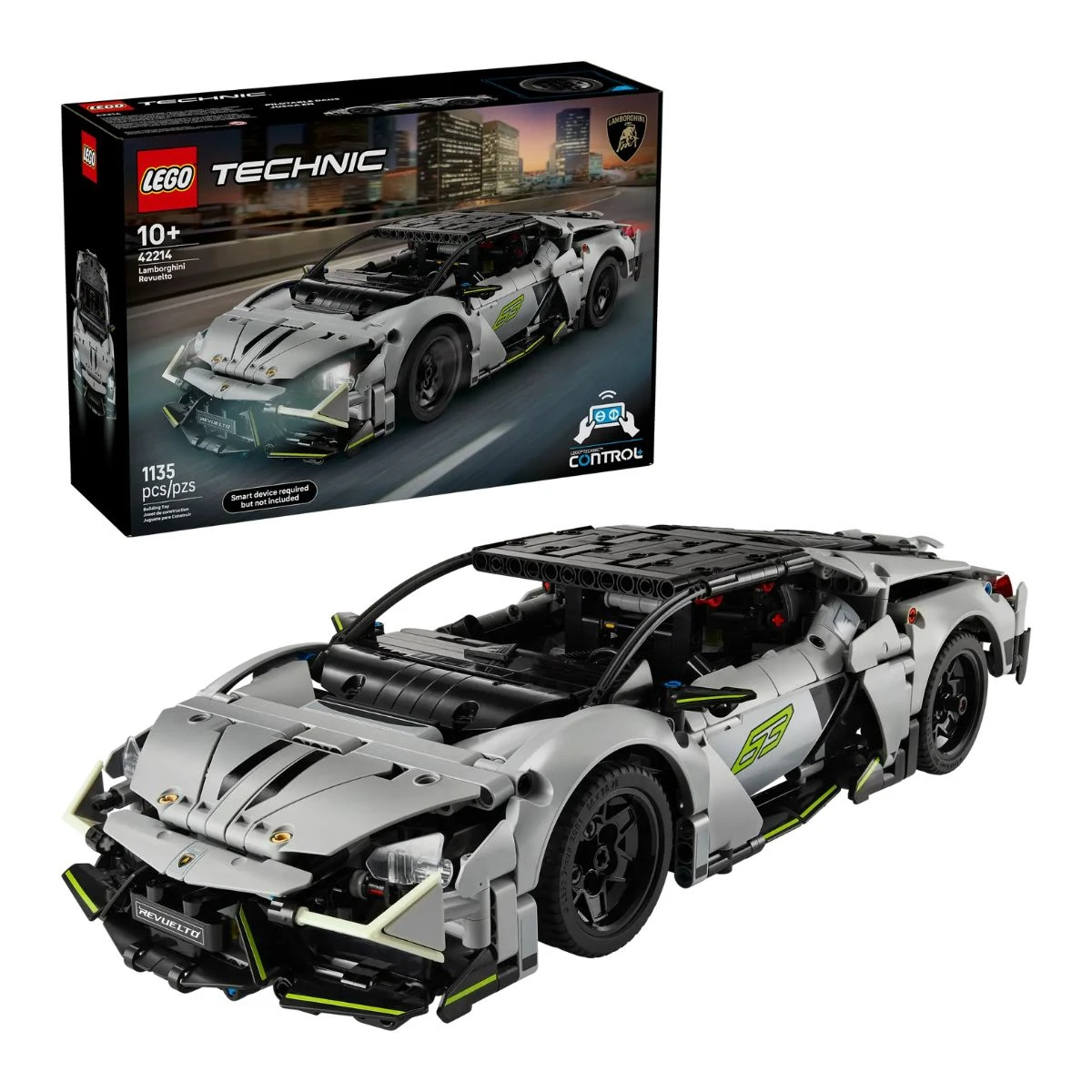 LEGO 42214 Technic Lamborghini Revuelto Sports Car