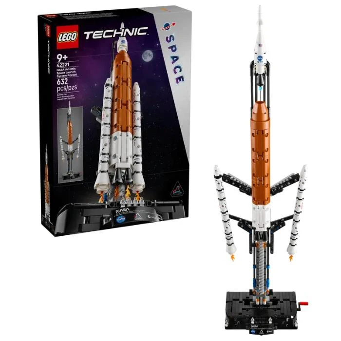 LEGO 42221 Technic Nasa Artemis Space Launch