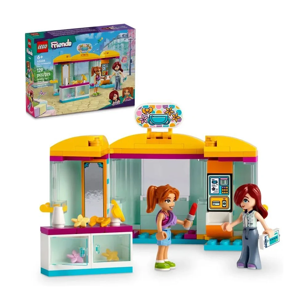 LEGO 42608 Friends Tiny Accessories Store