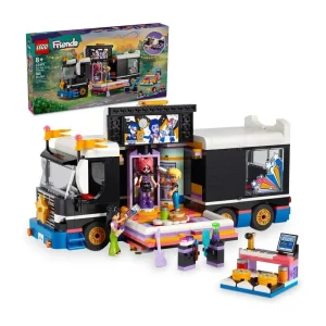 LEGO 42619 Friends Pop Star Music Tour Bus