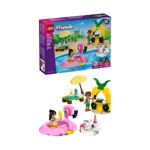 LEGO 42658 Friends Unicorn & Flamingo Pool Party