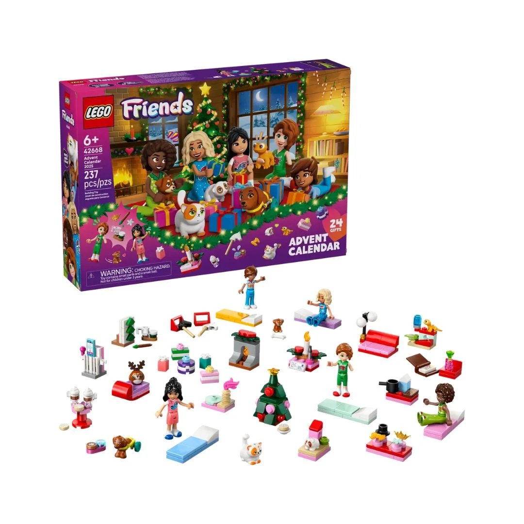LEGO 42668 Advent Calendar 2025. 237 Pcs.