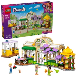 LEGO 42671 Friends Plant Café & Flower Shop