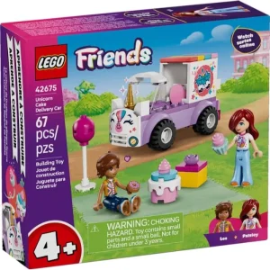 LEGO 42675 Friends Unicorn Cake Delivery