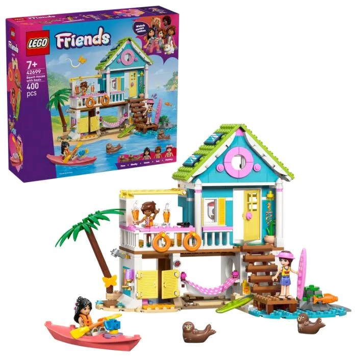 LEGO 42699 Friends Beach House With