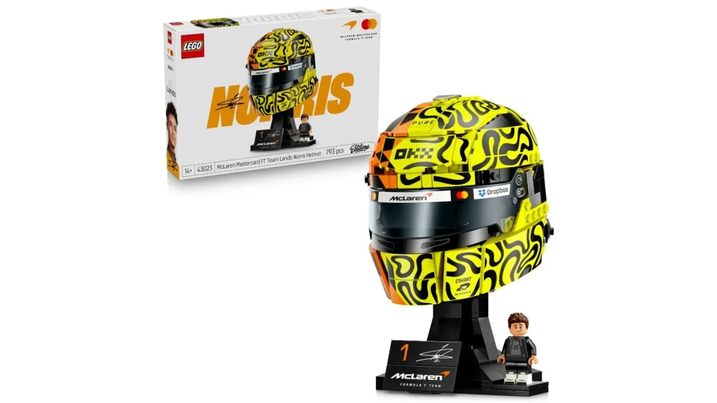 LEGO 43023 Editions Lando Norris Mclaren F1