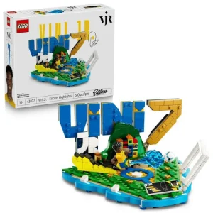 LEGO 43027 Vini Jr. Soccer Highlights