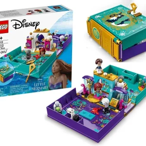 LEGO 43213 Disney The Little Mermaid Story Book