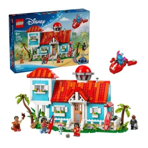 LEGO 43268 Disney Lilo And Stitch Beach House