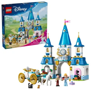 LEGO 43275 Disney Cinderella Castle&Horse Carriage