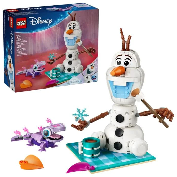 LEGO 43287 Disney Olaf And Bruni’S Picnic