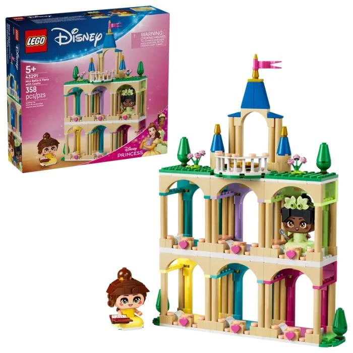 LEGO 43291 Disney Mini Belle & Tiana With