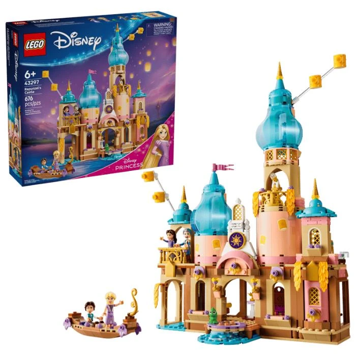 LEGO 43297 Disney Rapunzel'S