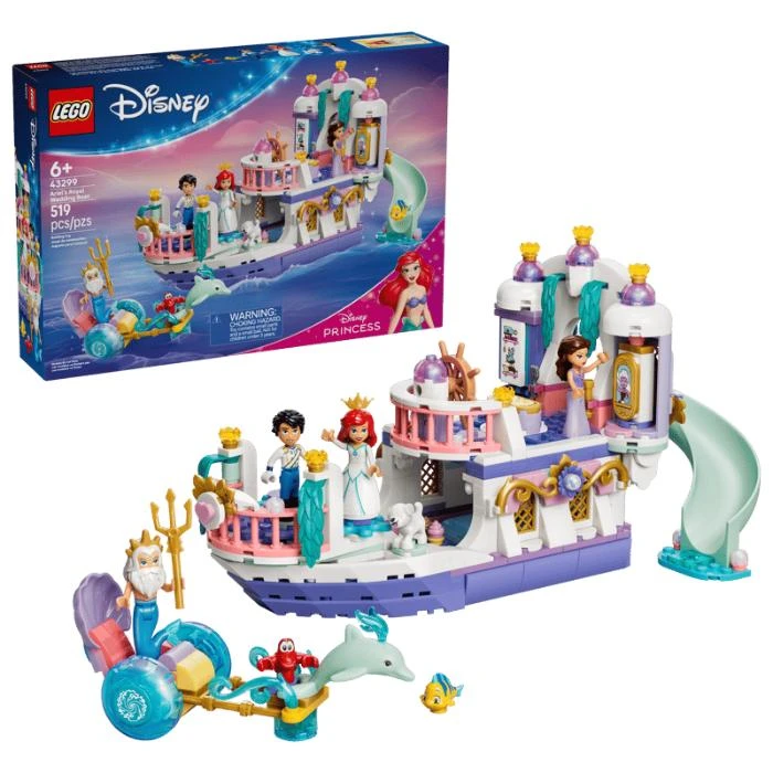 LEGO 43299 Disney Ariel'S Royal Wedding