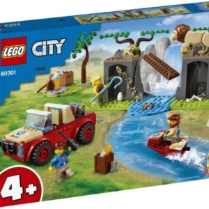 LEGO 60301 City Wildlife Rescue Off-Roader