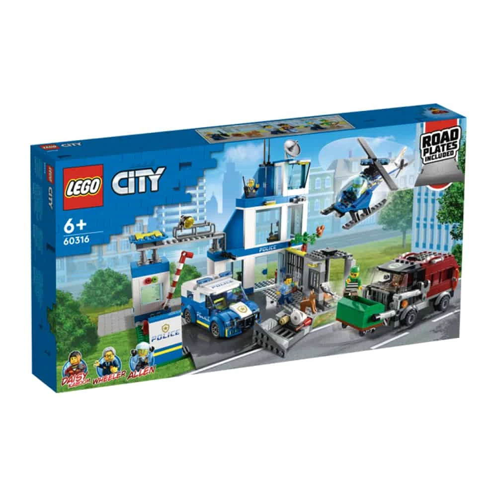 LEGO 60316 City Police Station