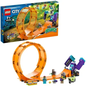 LEGO 60338 City Smashing Chimpanzee Stunt Loop
