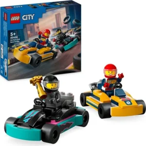 LEGO 60400 City Go Karts And Race Drivers