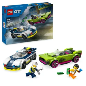 LEGO 60415 City Police Car & Muscle Car Chase