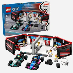 LEGO 60444 City F1 Garage & Mercedes-Amg Alpine