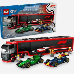 LEGO 60445 City F1* Truck Rb20 & Amr24 F1* Cars