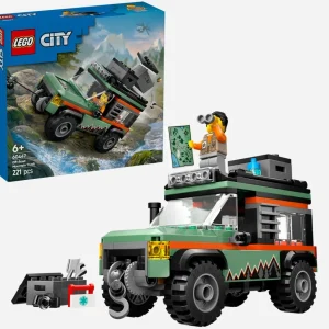 LEGO 60447 City Off Road 4X4 Mountain Truck