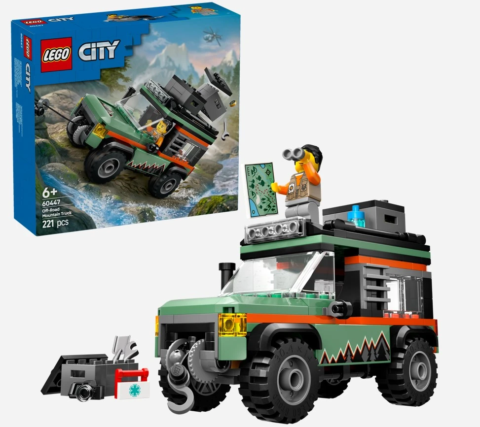 LEGO 60447 City Off Road 4X4 Mountain Truck