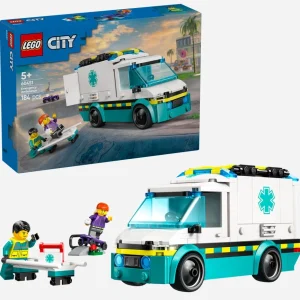 LEGO 60451 City Emergency Ambulance
