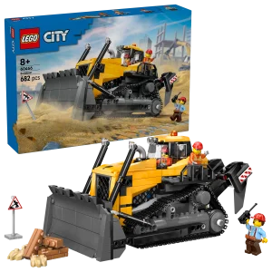 LEGO 60466 City Yellow Bulldozer