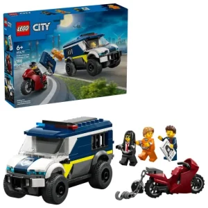 LEGO 60479 City Police Prisoner Transport