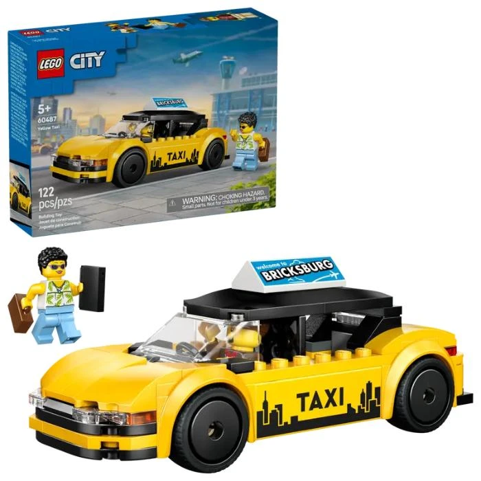 LEGO 60487 City Yellow