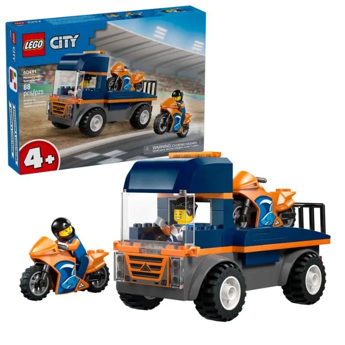 LEGO 60491 City Motorcycle
