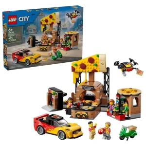 LEGO 60496 City Pizza Delivery With