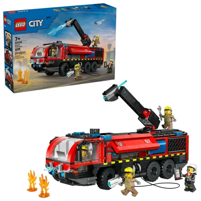 LEGO 60499 City Airport Fire