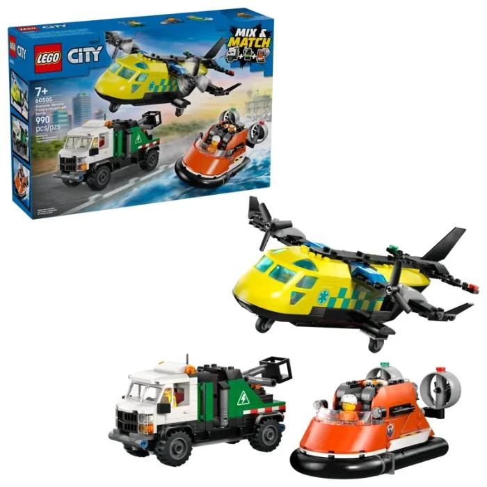 LEGO 60505 City Airplane Service Truck &