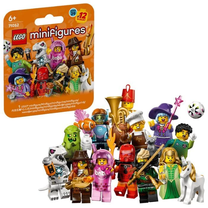 LEGO 71052 Minifigures Series