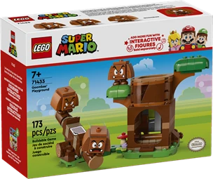 LEGO 71433 Super Mario Goombas Playground
