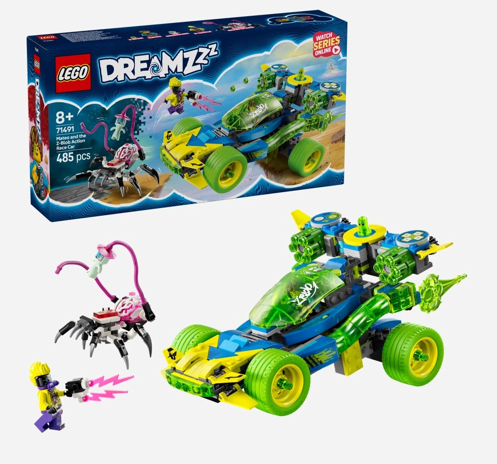 LEGO 71491 Dreamzzz Mateo Z-Blob Race Car